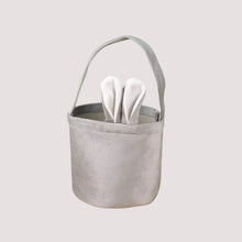 Load image into Gallery viewer, Easter Bunny Velvet Basket Bags