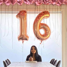 Load image into Gallery viewer, Number Balloons (86cm)