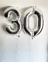 Load image into Gallery viewer, Number Balloons (86cm)