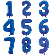 Load image into Gallery viewer, Number Balloons (86cm)