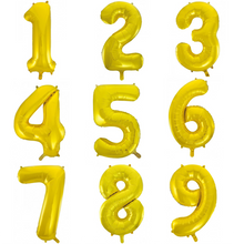 Load image into Gallery viewer, Number Balloons (86cm)