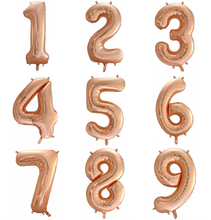 Load image into Gallery viewer, Number Balloons (86cm)