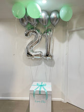 Load image into Gallery viewer, Number Balloons (86cm)