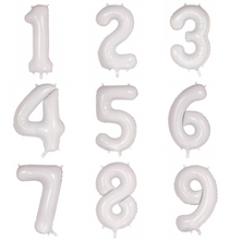 Load image into Gallery viewer, Number Balloons (86cm)