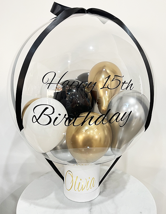 Floating Money Balloon