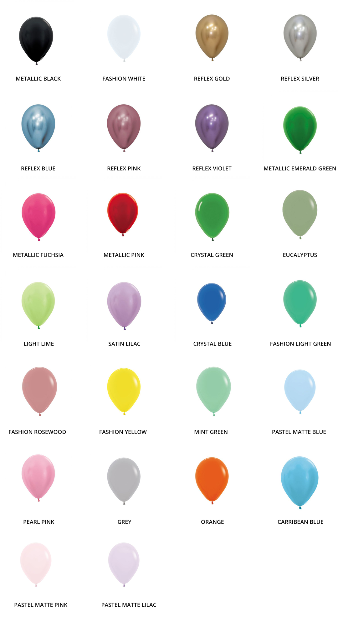 Helium Balloons